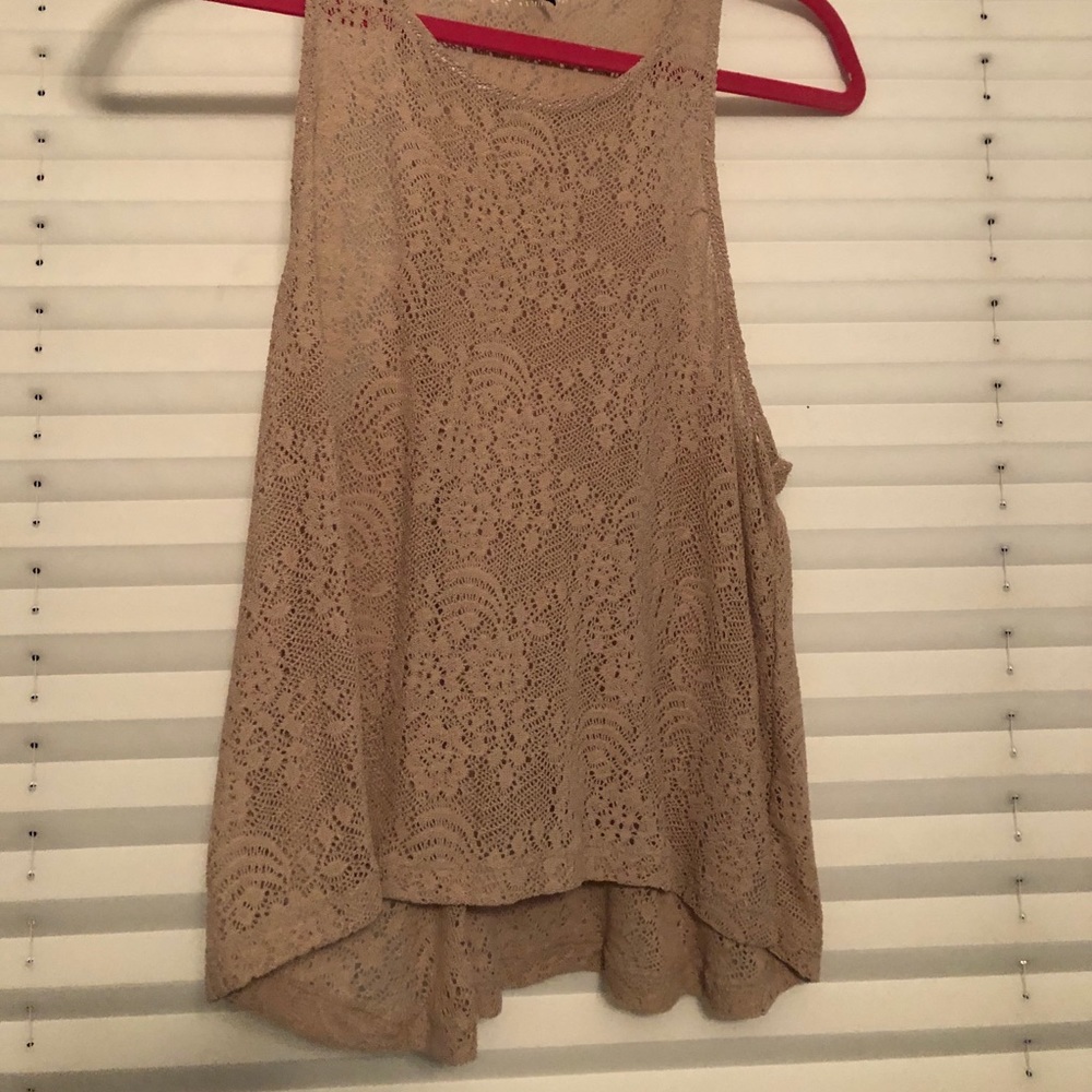 Floral tank top - Picture 1 of 1